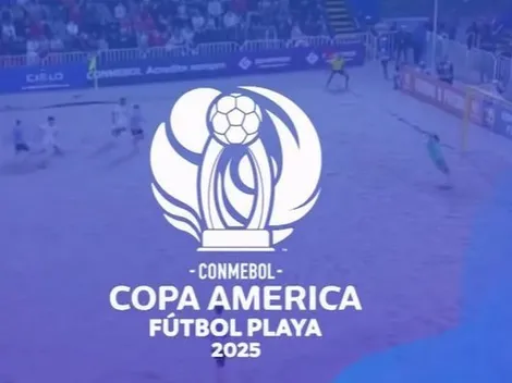 Copa América Fútbol Playa: ¿Dónde ver a la Roja?