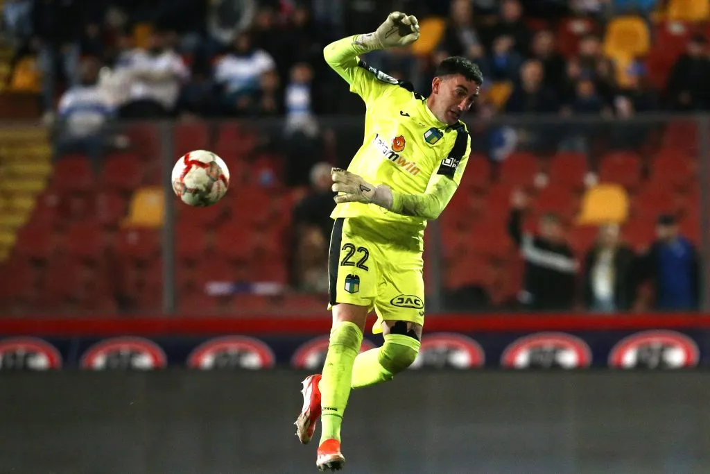Nicolás Peranic no tuvo un buen paso por O’Higgins. Imagen: Photosport