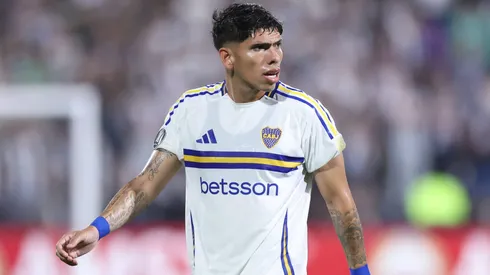 Palacios quedó fuera del partido ante Aldosivi