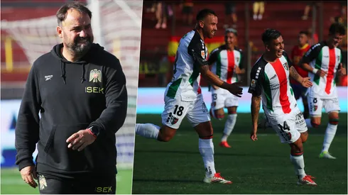 José Luis Sierra en crisis con Unión Española y Palestino es exclusivo líder.