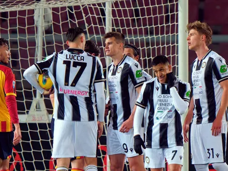 DT del Udinese hace pebre a compañero de Alexis por comilón