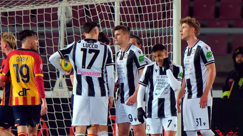 Alexis Sánchez vivió insólito momento con el Udine