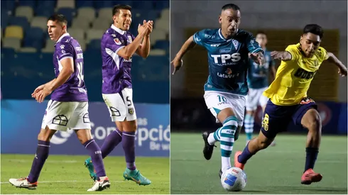 Deportes Concepción y Wanderers se estrenaron en Liga de Ascenso.