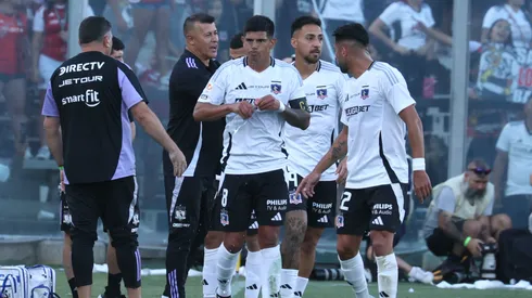 Ex ayudante de Quinteros sueña con dirigir a Colo Colo.