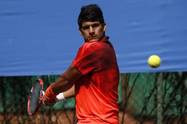 Bastián Malla se enfrentará a al brasileño Felipe Meligeni Alves