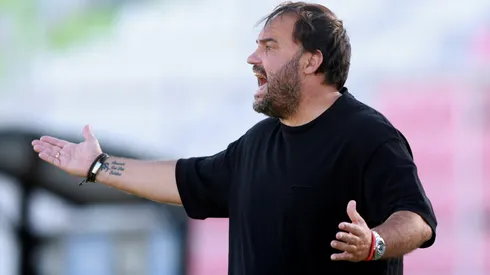 José Luis Sierra vive una mala campaña en Unión Española.