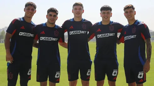 Los jugadores de la U regresaron el viernes al CDA.