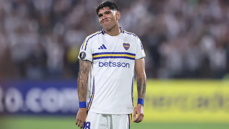 A Carlos Palacios se atreven a compararlo con Riquelme.