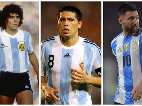 La vez que Riquelme se la jugó y eligió: Messi o Maradona