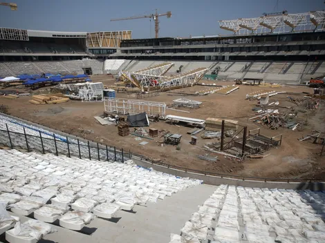 Dirección del Trabajo suspende obras en el estadio de la UC