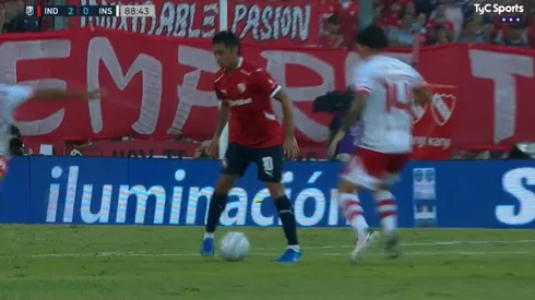 Luciano Cabral sigue brillando en Argentina.