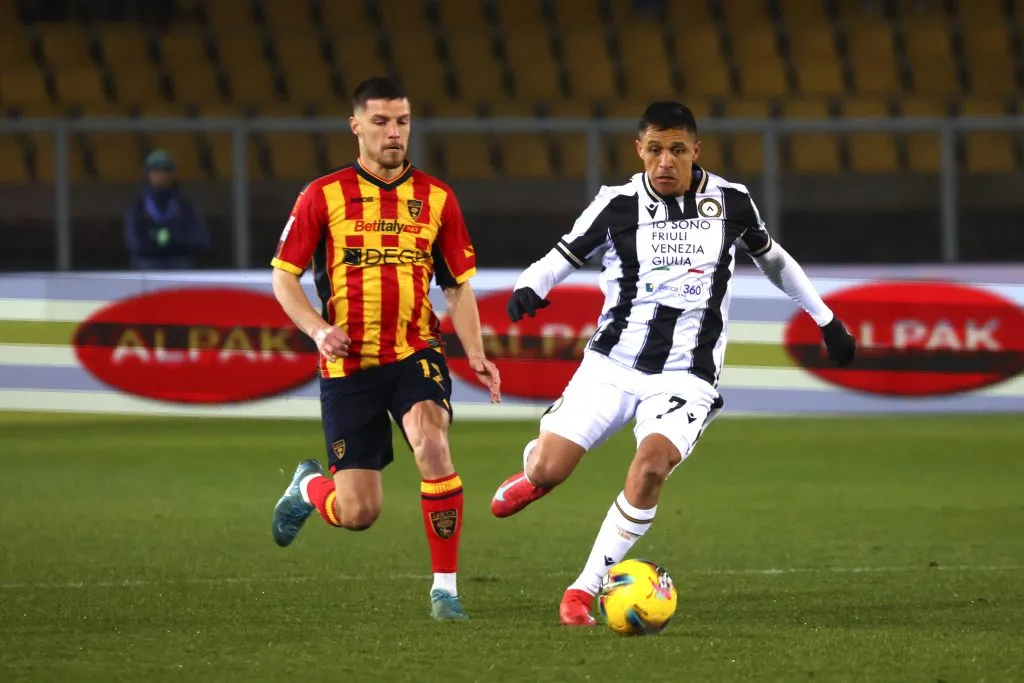 Alexis sigue haciendo de las suyas en Udinese | Getty Images