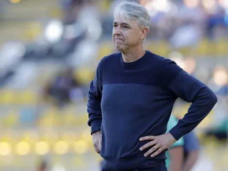 Tiago Nunes sufre por el "síndrome de la U" que atormenta a la UC