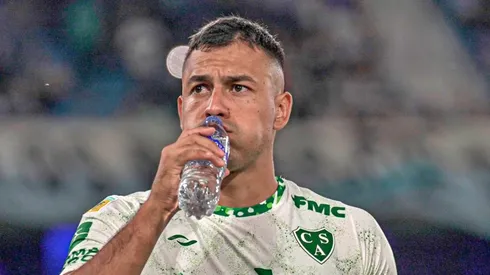 Morales sigue sin anotar en este 2025.