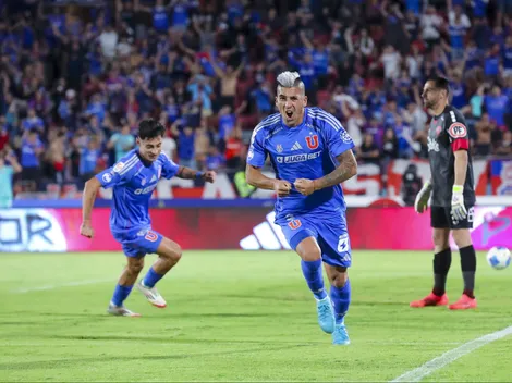 Sepultan la ilusión de Universidad de Chile para la Copa Libertadores