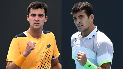 Tomás Barrios y Cristian Garin