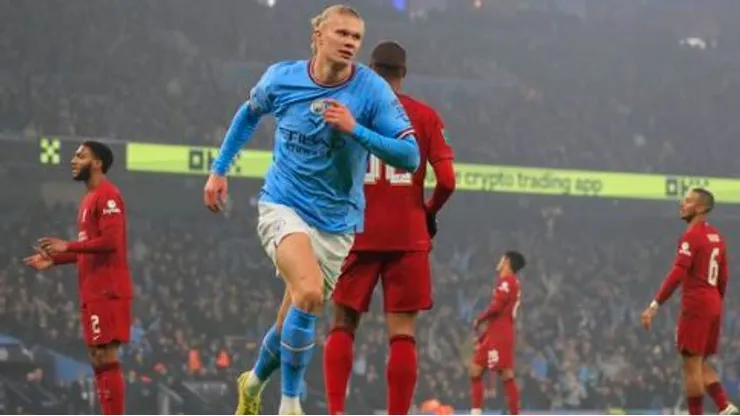 Manchester City vs Liverpool, por la fecha 26 de la Premier League.