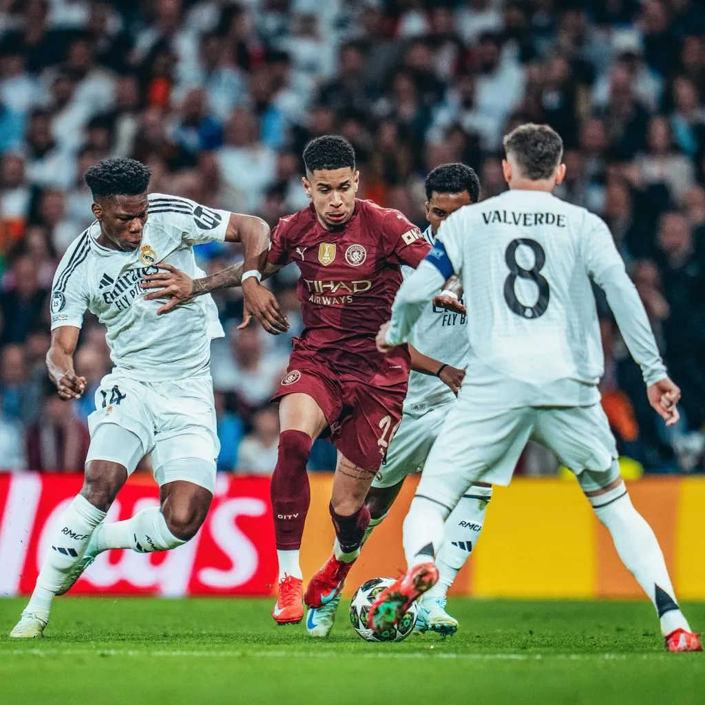 Manchester City viene de perder 3-1 frente al Real Madrid por Champions League – Instagram.com/mancity