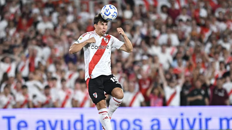 Gonzalo Tapia no la pasa bien en River Plate.