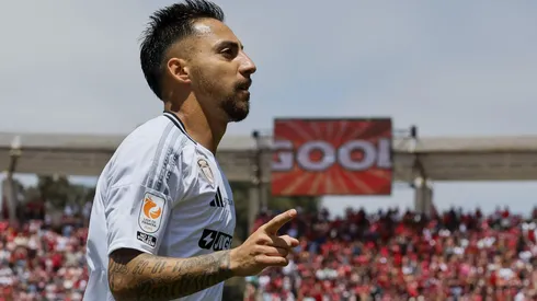 Javier Correa marcó en la victoria de Colo Colo sobre Deportes La Serena.