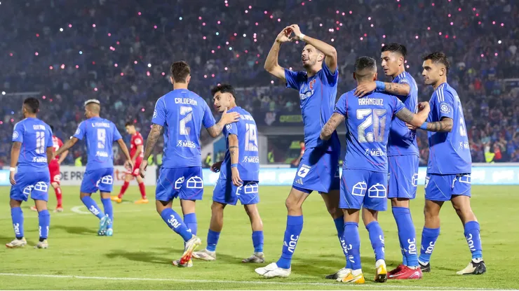 Universidad de Chile vs La Calera por la Fecha 2 del Campeonato Nacional 2025.