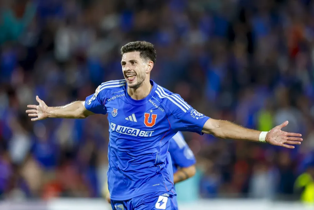 Lucas Di Yorio anotó un doblete en la goleada de la U sobre Ñublense – Photosport