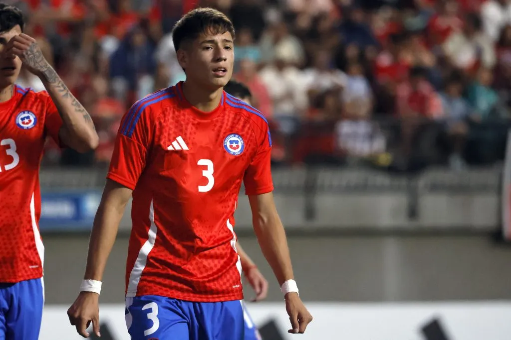 Iván Román fue la gran figura de Chile en el Sudamericano Sub 20. | Foto: Photosport.
