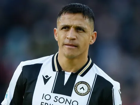 Comparan a Alexis con figura de Lazio y esto responde su DT