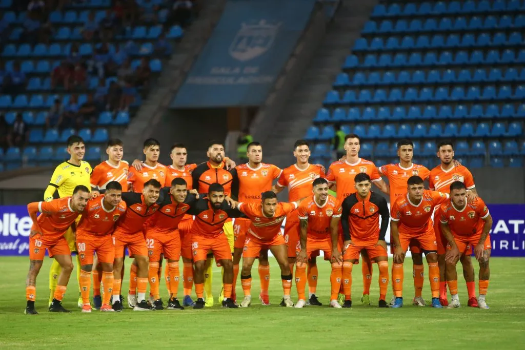 Cobreloa busca volver a la División de Honor este 2025. (Foto: Alex Diaz/Photosport)