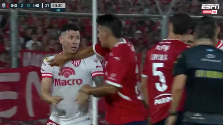 Loyola defendió a su compañero de equipo.