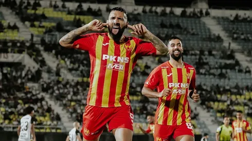 Fernández hace patria en Malasia.