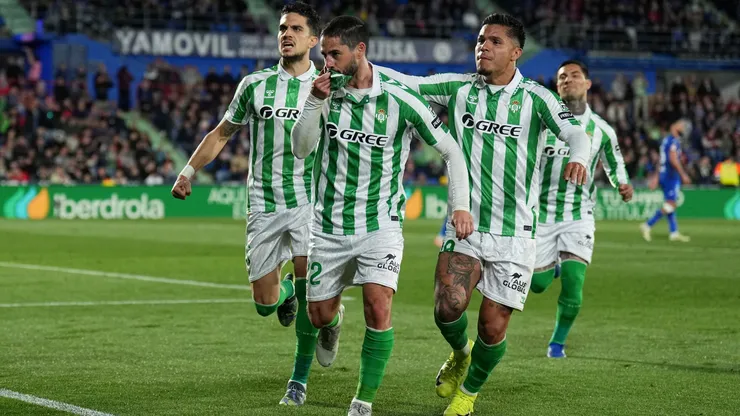 Isco fue la gran figura de Betis.
