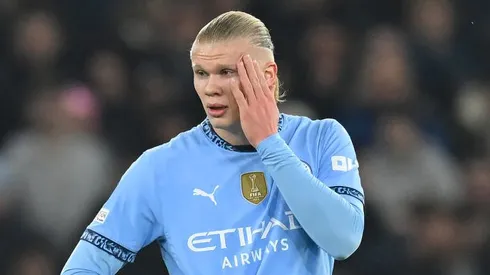 Erling Haaland es figura del Manchester City.