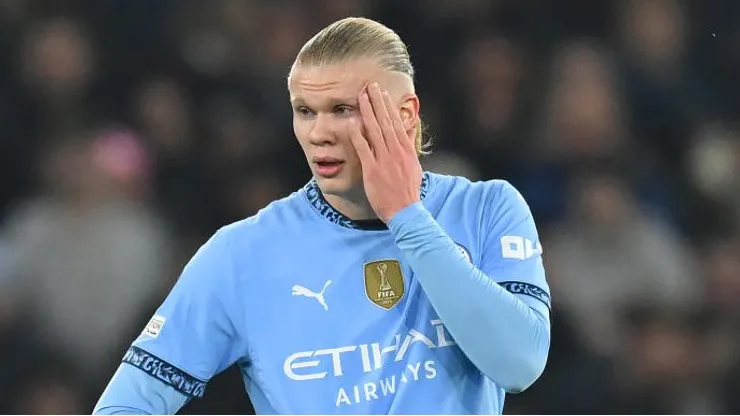 Erling Haaland es figura del Manchester City.