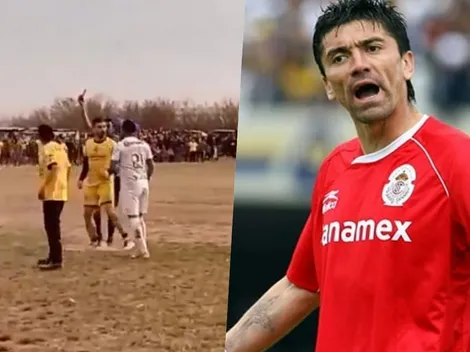 Video: Héctor Mancilla protagonizó pelea en fútbol amateur de México