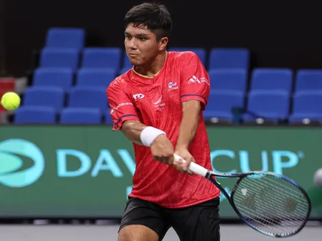 Matías Soto debuta en dobles en Chile Open: Hora y dónde ver en vivo