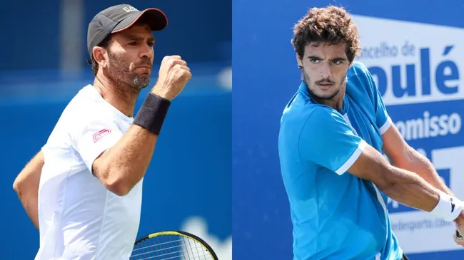 Jean-Julien Rojer y Franciso Cabral.