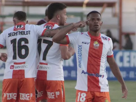 Cobresal apabulló a Deportes La Serena en El Salvador