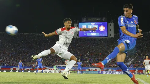 La U gana ante Calera.