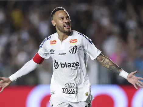 Video: Neymar hizo mega golazo olímpico en lluvia de insultos