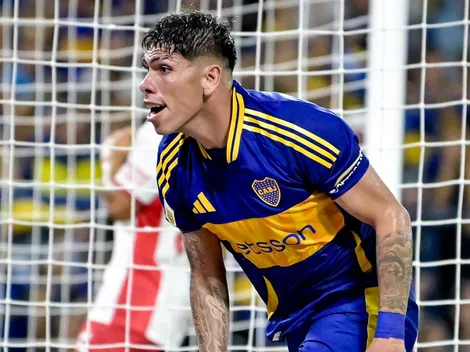 La verdad detrás de las nuevas molestias de Palacios en Boca