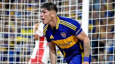Carlos Palacios ha generado preocupación en Boca Juniors previo a la vuelta de Copa Libertadores con Alianza Lima.