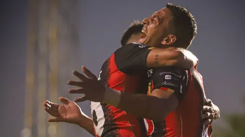 Isaac Díaz fue la figura de Rangers en Primera B