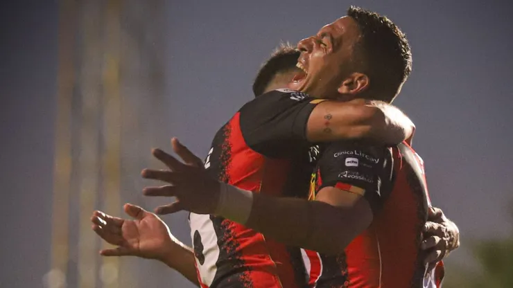 Isaac Díaz fue la figura de Rangers en Primera B