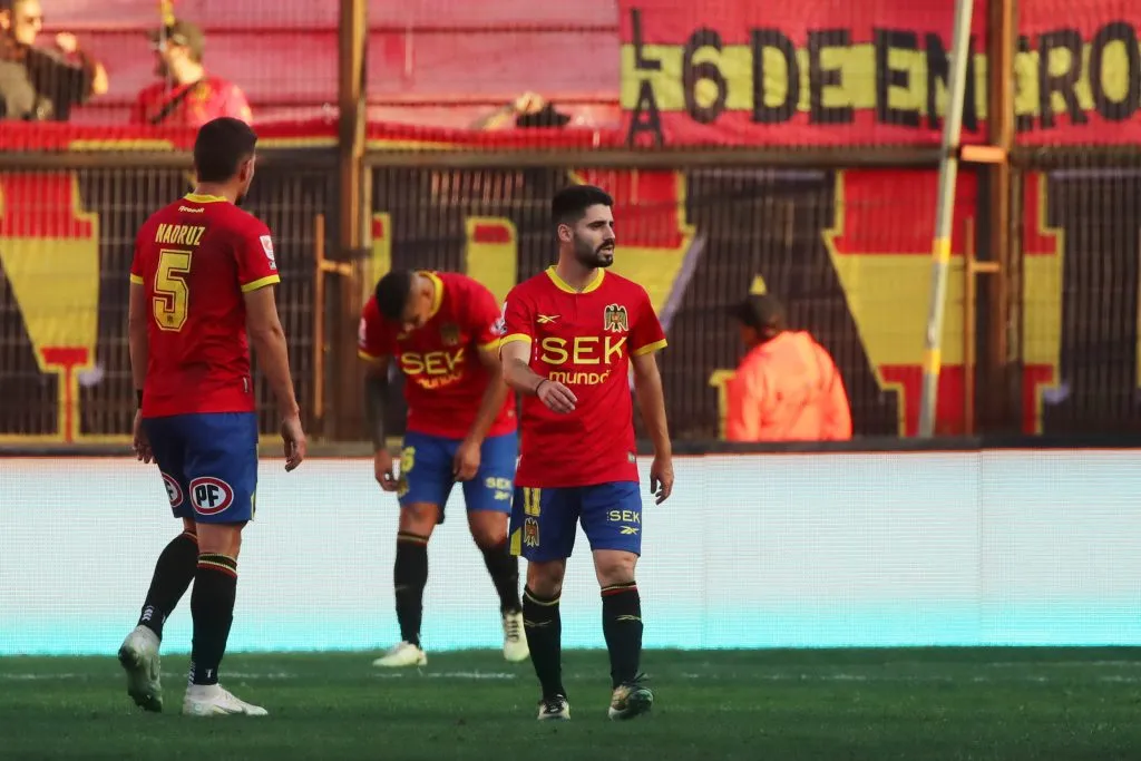 Unión Española tendrá que hacer de local en otro lado en la Copa Sudamericana. Foto: Photosport.