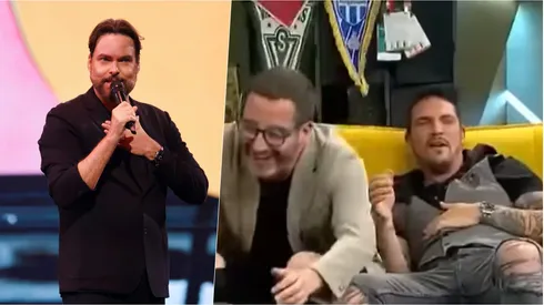 Mark González se rió de la mala rutina de George Harris en Viña