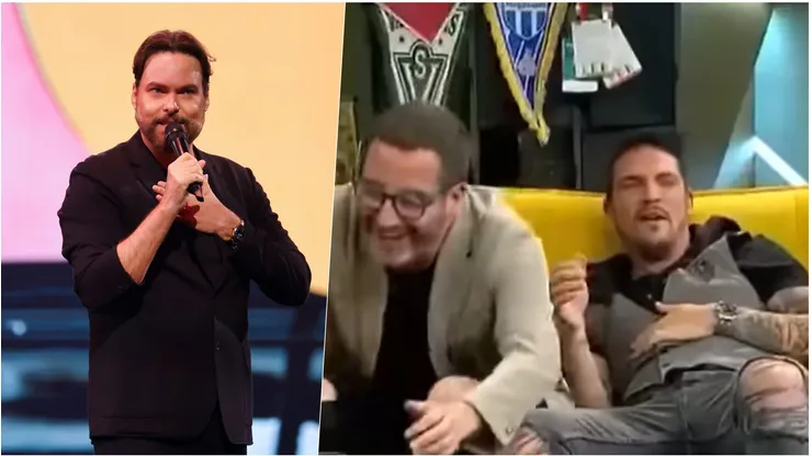 Mark González se rió de la mala rutina de George Harris en Viña