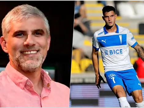 Manuel de Tezanos vivió un desagradable momento con la UC