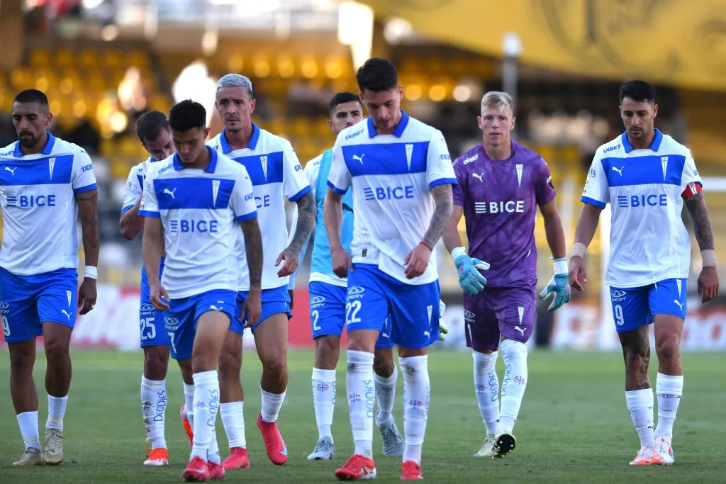 Universidad Católica cayó ante Coquimbo Unido en el norte. Foto: Alejandro Pizarro Ubilla/Photosport