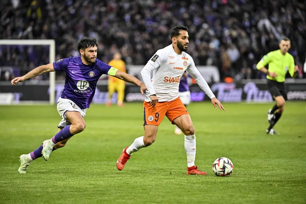 Gabriel Suazo, uno de los capitanes del Toulouse. (Foto: Thierry Breton | Imago).